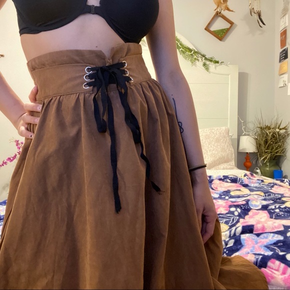 3 for $10! Corset midi skirt - Picture 3 of 4